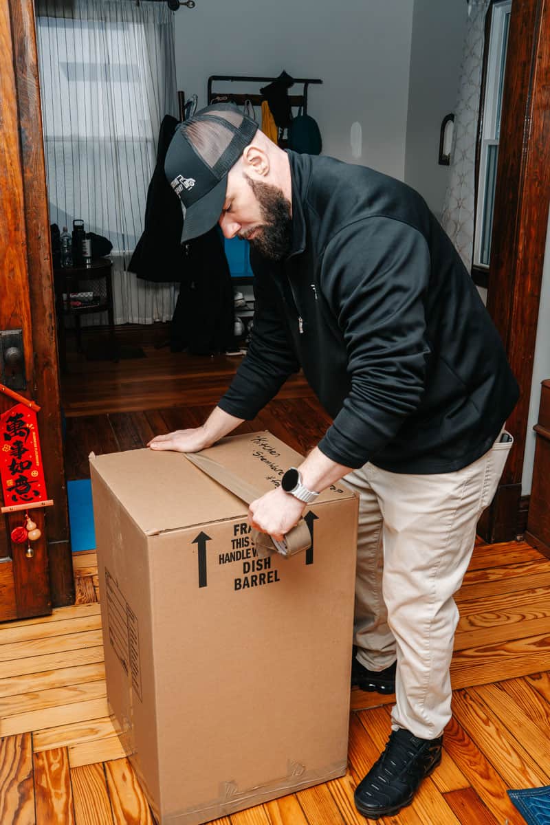 packing services
